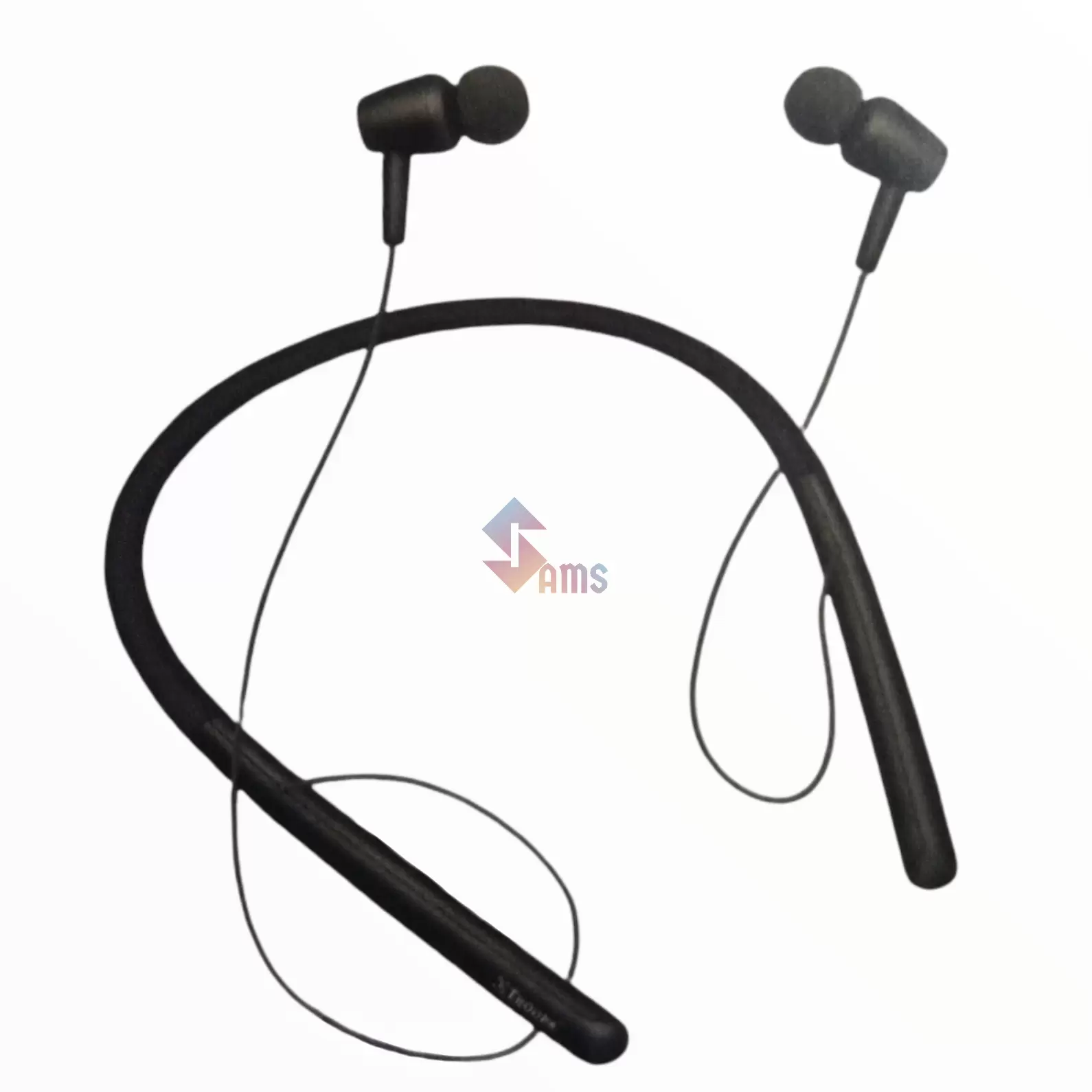 TP Troops Magnetic Wireless Earphone Neckband Headphone TP 7124 40 Hours Sams Collection